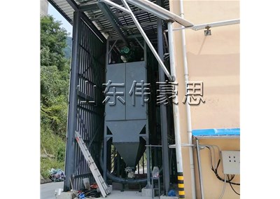 氧化镁吨袋拆袋机 配套管链输送机环保无尘
