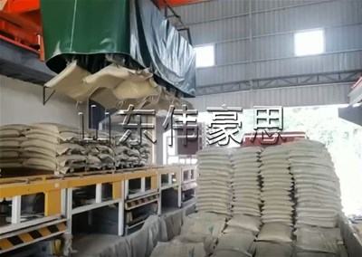 聚丙烯全自动装车机 袋料桁架式装车机使用优势