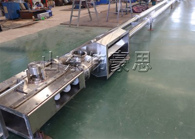 氯化钾管链式输送机 管链粉料输送机简介