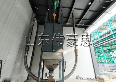 石墨粉自动吨袋拆袋机 吨包破包机非标定制