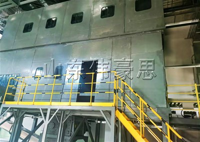 碳酸钙粉吨包拆包机 全自动吨袋破袋机现场