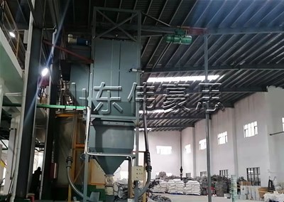 除尘灰吨包拆包机的技术特点是什么？