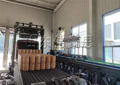 桶料推进式全自动装车机的技术优势与价值
