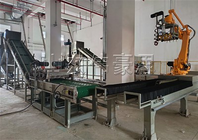 碱粉全自动拆包机是如何工作的？