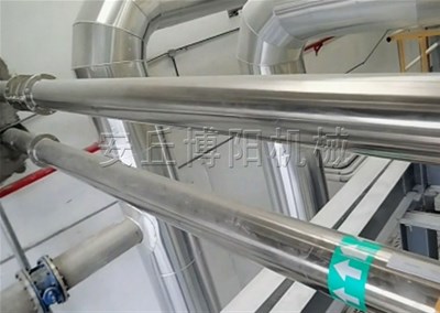 碳酸氢铵管链输送机 管链式输送系统定制
