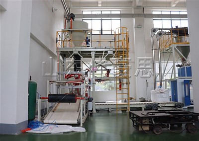 双酚A全自动吨包包装秤 吨袋全自动包装机实拍